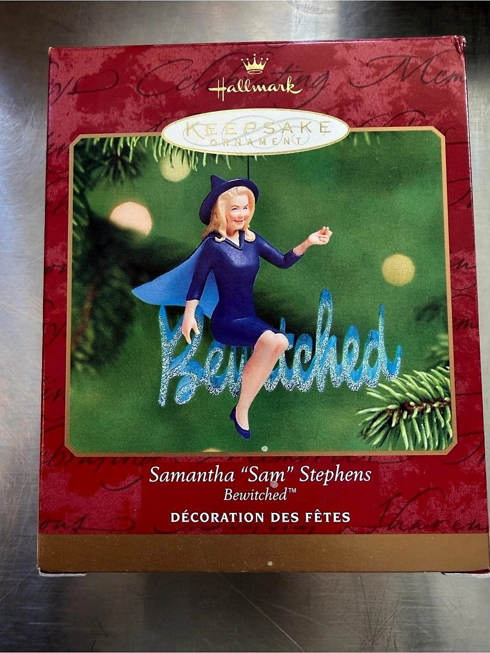 Hallmark Samantha "Sam" Stephens Bewitched Keepsake Ornament Dated 2001
